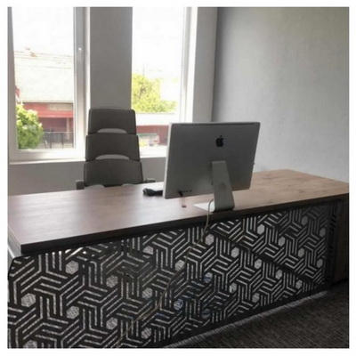 Inox materijal u interijeru