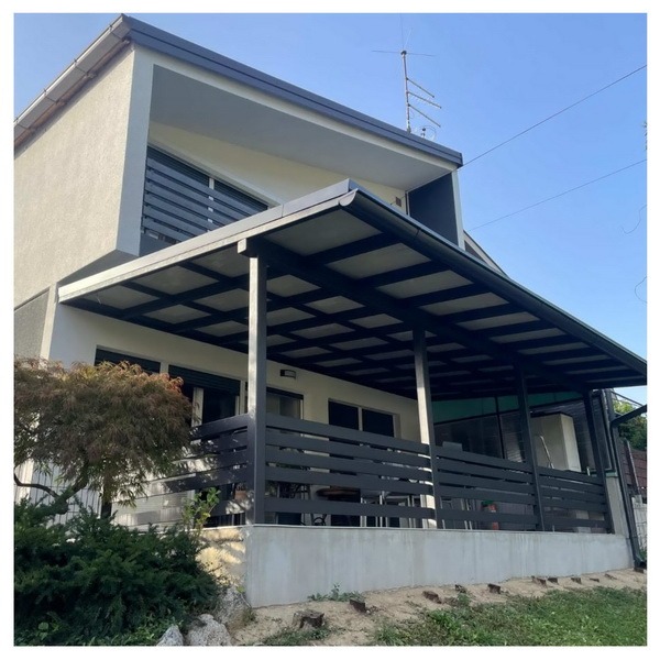 Natkrivanje terase sa izolacijskim panelima