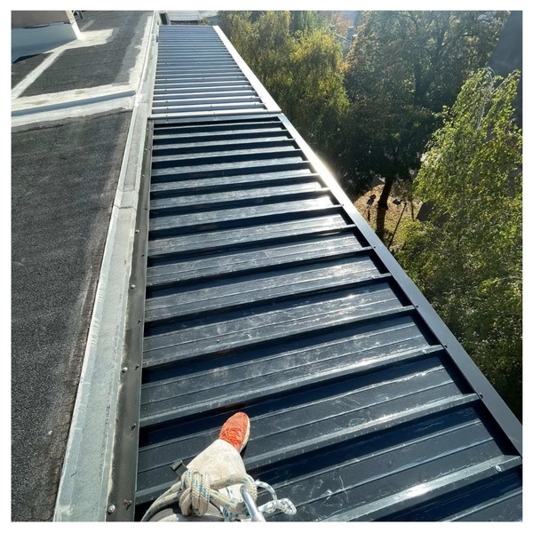 Posebni visinski radovi natkrivanja 2 balkona