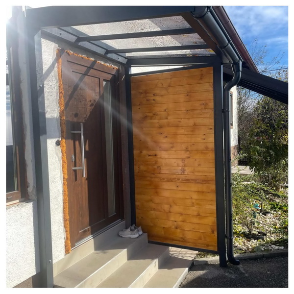 Nadstrešnica za pred ulaz