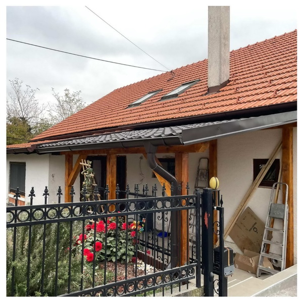 Izrada drvene nadstrešnice