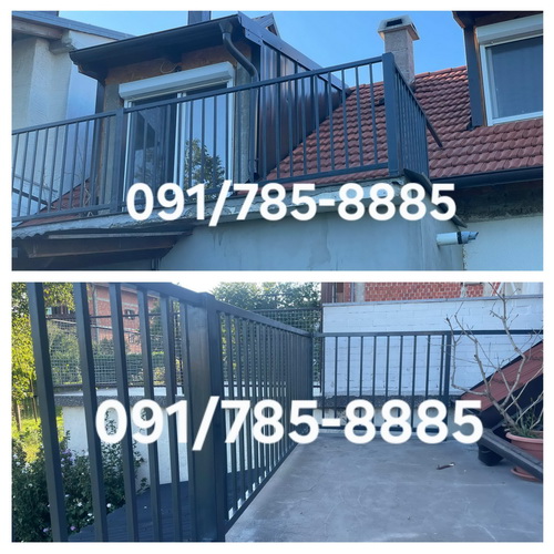 Izrada i montaža ograde 