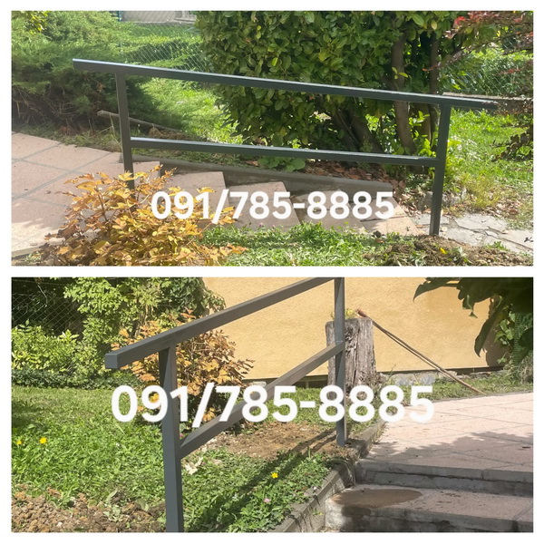 Izrada metalnog rukohvata za stepenice